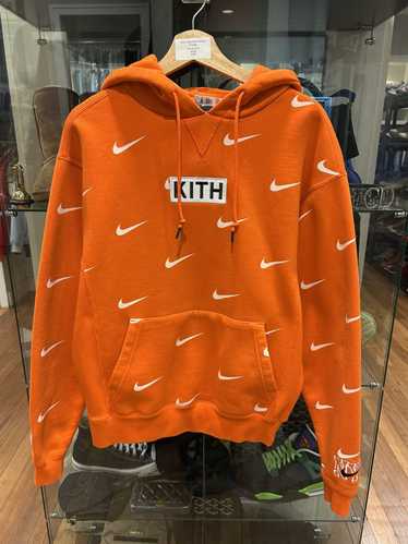 Nike Kith コラボパーカー Mサイズ KITH x Nike New York Knicks AOP Hoodie Black Men's 3XL