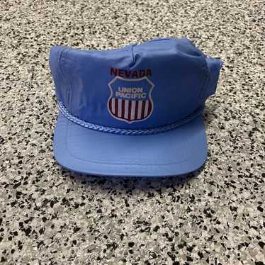 ビンテージ UNION PACIFIC キャップ トラッカーキャップ 帽子 古着 Union pacific hat cap - Gem