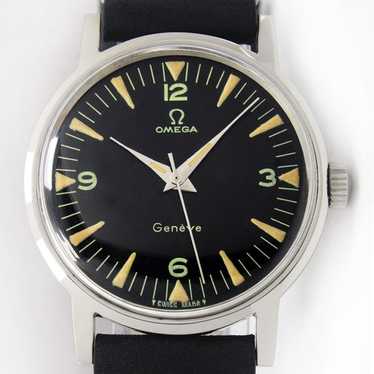 ジャンク品OMEGA Geneve ブラックレザーバンド s-l1200.jpg