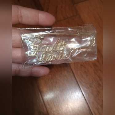 Jean paul gaultier pin - Gem