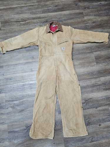 Carhartt duck coverall - Gem
