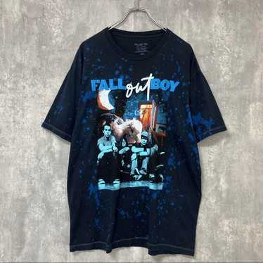 Fall Out Boy サイン入り Tシャツ Infinity on High Fall Out Boy X Aeropostale “Infinity On High” 2007 Album