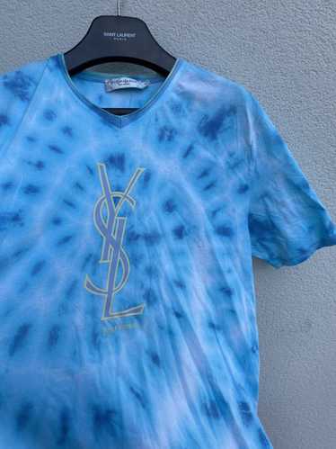 Yves saint laurent tie dye t-shirt - Gem