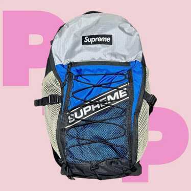 Supreme logo backpack - Gem