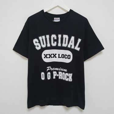 00s SUICIDAL TENDENCIES ROCK Tee L 黒 00s SUICIDAL TENDENCIES ROCK Tee Size L | KORDS