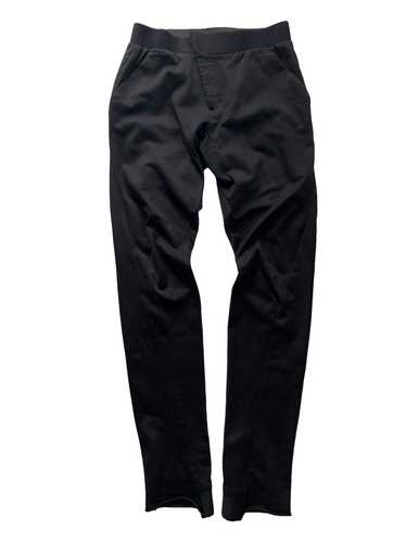 【美品】】DEVOA Slim pants wool / linen DEVOA Baggy pants wool / linen （BLACK） -FASCINATE