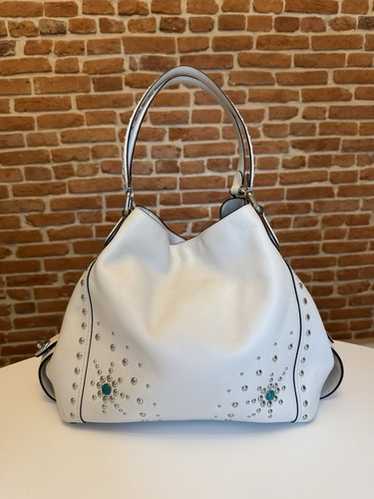 COACH Bandana Rivet Eddy Studs　White COACH Bandana Rivet Eddy Studs White - メルカリ