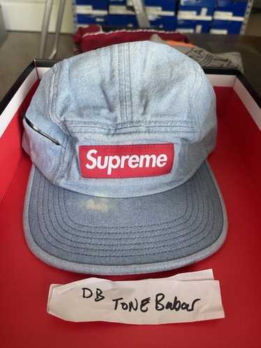 Supreme camp cap side - Gem