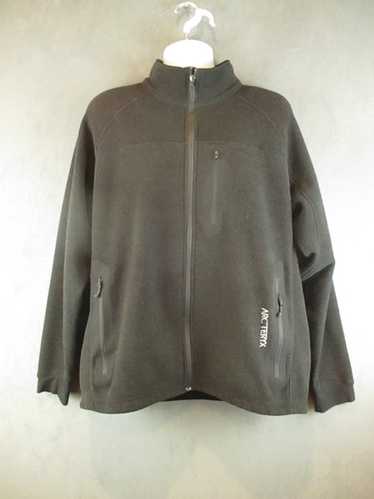 Arcteryx mens black zip - Gem