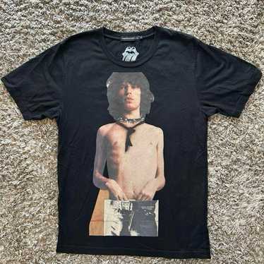 トップス HYSTERIC GLAMOUR Get Stones Tee hysteric glamour get stoned short sleeve black shirt men