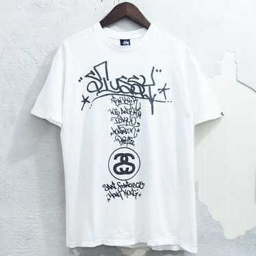 Stussy customade t-shirt - Gem