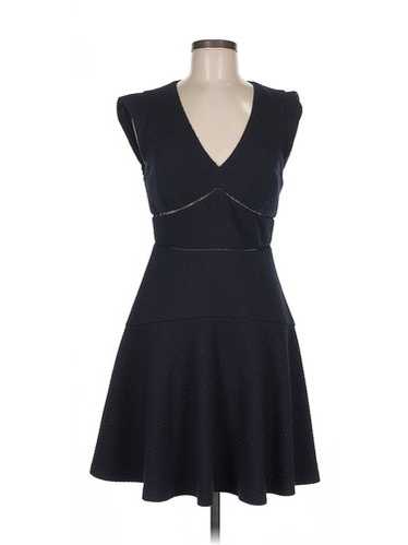 Rebecca Taylor Women Black Cocktail Dress 6 - image 1