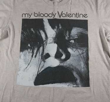 My Bloody Valentine shirt, vintage rare T-shirt tee s… - Gem