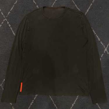 Prada/long sleeve cut and - Gem