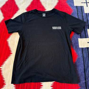 トップス NUMBER(N)INE NIRVANA Bush tee dead stock NIRVANA WITH THE LIGHTS OUT 2005 DEAD STOCK NWT SHIRT RAP