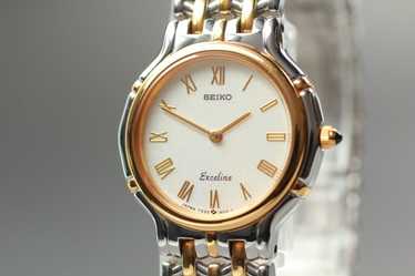 Seiko セイコー Dolce 7320-6090 シルバーゴールド Seiko セイコー Dolce 7320-6090 シルバーゴールド