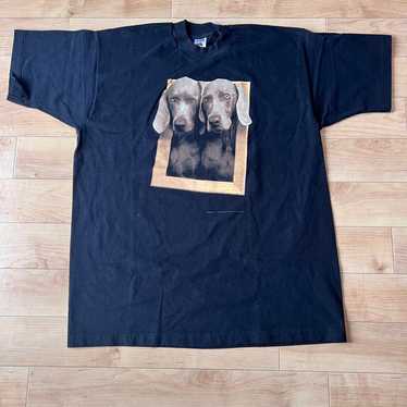 トップス L William Wegman Dog Tee Black L William Wegman Dog Tee Black | WAGENTYPEII