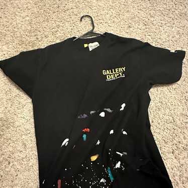 【トレンド感満載！】Gallery Dept. フレンチTシャツブラック GALLERY DEPT. French T-Shirt