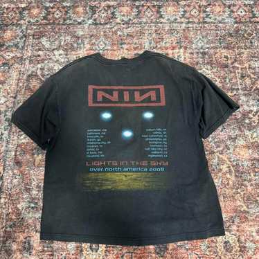 NINE INCH NAILS / Tour 2007 Tシャツ（L） NINE INCH NAILS / Tour 2007 Tシャツ（L） - メルカリ