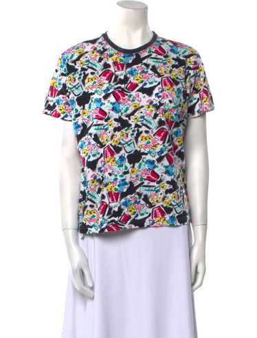 美品⭐︎FENDI mare イタリア製半袖シャツ⭐︎ 24SS【FENDI】シャツ コットン 半袖 オーロックスライダー ロゴ