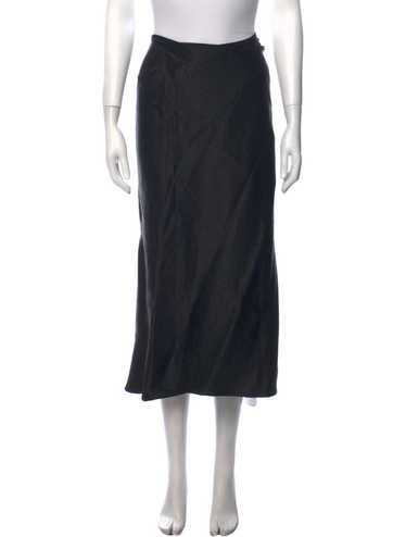 Black drawstring skirt - Gem