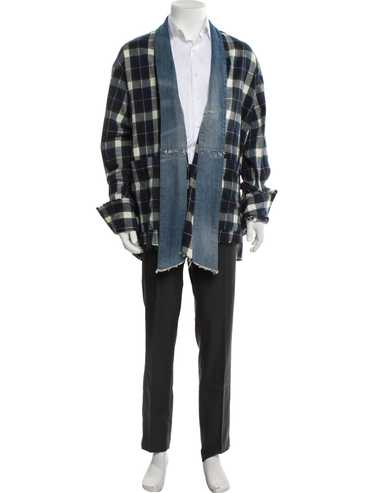 Greg lauren green plaid - Gem