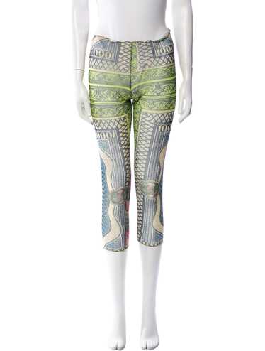 Jean paul gaultier 90s printed pants - Gem