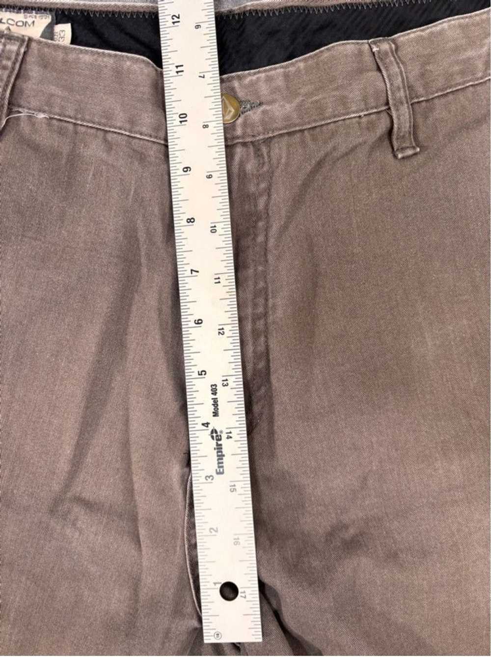 Volcom Men's Volcom Shorts, Size 32, Brown - image 4