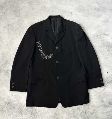 90s yohji yamamoto ジャケット 1990's Y's for men yohji yamamoto 3釦ジャケット（MH-J0