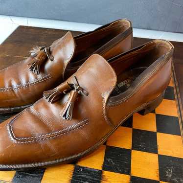 J￼OHNSTON & MURPHY ARISTOCRAFT 9.0ローファー JOHNSTON & MURPHY Crown Aristocraft SHELL CORDOVAN Oxford