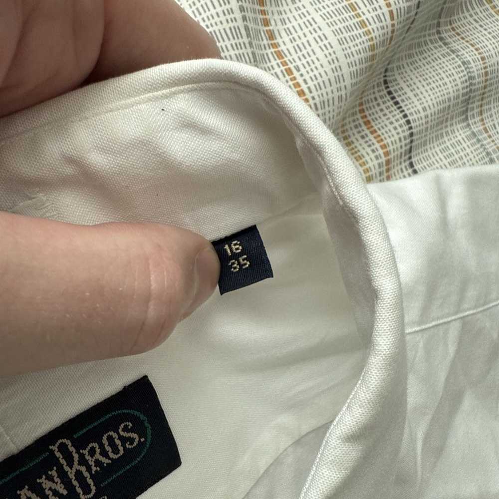 Gitman Bros. Gitman Bros Tab Collar Oxford - image 6