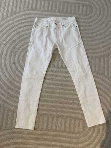 パンツ TODD SNYDER / WHITE SELVEDGE DENIM(30) Slim Japanese Stretch Selvedge Jean in White