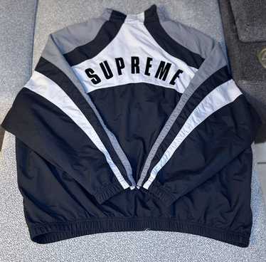 681【希少XLサイズ】シュプリーム×アンブロ♤刺繍ビッグロゴトラックジャケット Supreme®/Umbro® Track Jacket | Supreme 22ss