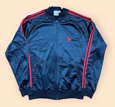 XL 80s old adidas usa製 ATP track jacke VTG 80s adidas ATP Keyrolan Trefoil Track Jacket Adult Small