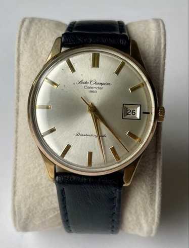 Seiko champion calendar - Gem