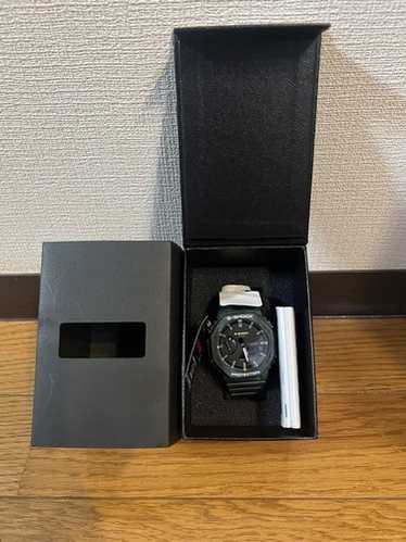 CASIO G-SHOCK 5611 ブラック CASIO G-SHOCK 5611 GA-2100SKE-7A Clear/Yellow Analog Digital