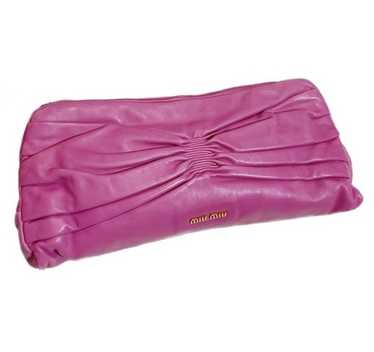 バッグ 90s miumiu archive leather clutch bag s-l400.jpg