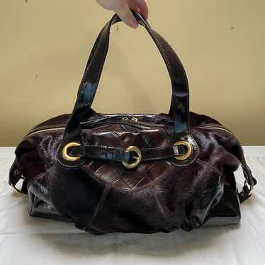 francesco biasia grunge gimmick bag y2k Canvas Y2K Bag