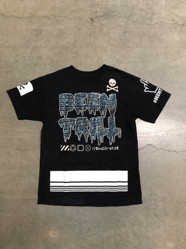 [BEENTRILL]★DRIPPY HASHTAG LONG T-SHIRT BEEN TRILL Drip Hashtag T-Shirt Black | Culture Kings US