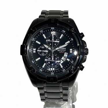 ORIENT CHRONOGRAPH TTAG-C1-B腕時計 TD0G001B | ORIENT: Quartz Sports Watch, Metal Strap - 45.0mm