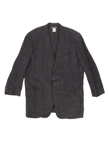 トップス Late 1980s Issey Miyake Men Collection 80s ISSEY MIYAKE MEN Archive L/S Stripe | eBay