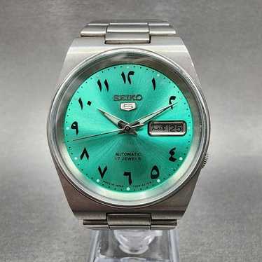 SEIKO５　 7009-3131 自動巻 （稼働品） Seiko 5 automatic Day-Date, ref 7009-3131 variant. 100