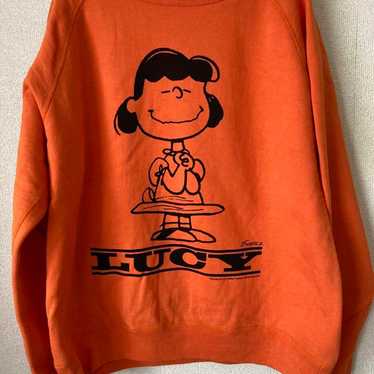 spruce LUCY ピーナッツ スウェット ヴィンテージ SPRUCE スヌーピー ルーシー スウェット Lucy