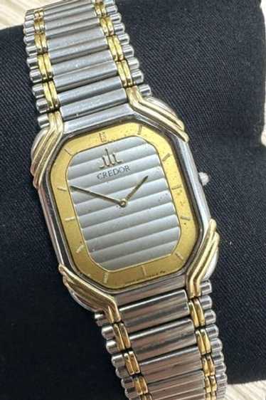 時計 Seiko Credor 2F70-0500 18KT Seiko credor 2f70 0500 - Gem