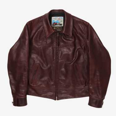 ジャケット・アウター AERO LEATHER A-2 TALON England Type A-2 Aero Leather | JUNKY SPECIAL BLOG
