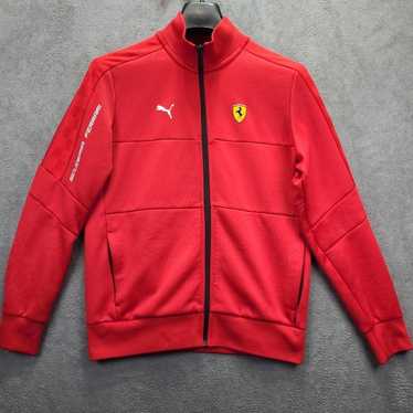 Ferrari track zip jacket - Gem