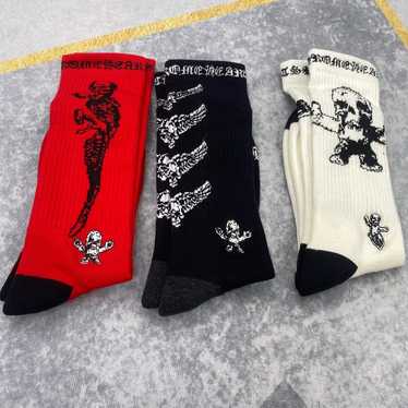 Chrome heart socks - Gem