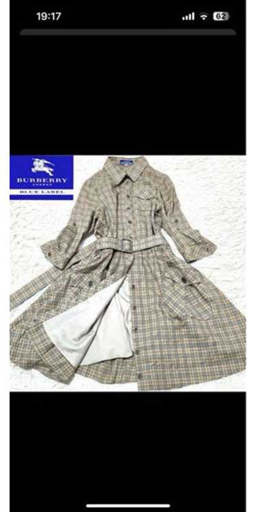 One piece burberry blue - Gem