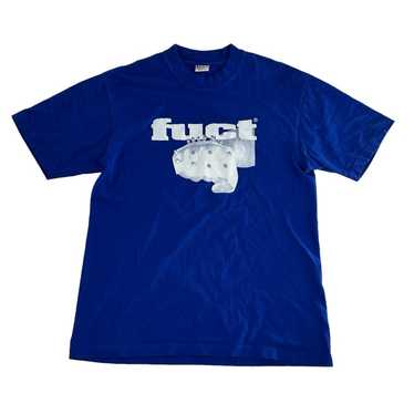 トップス fuct 90s Vintage 90s FUCT Shirt Size L Made in USA Skate Streetwear