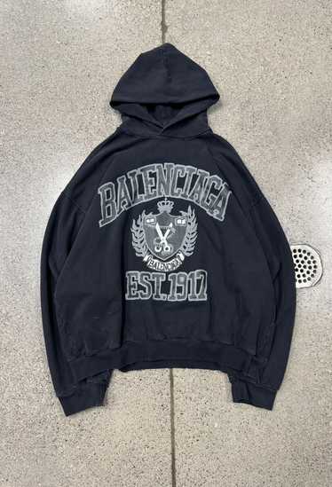 Balenciaga skater hoodie - Gem